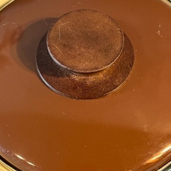 Vintage 1970's cooking pot camping pot cookware enamelware - Picture 3 of 9